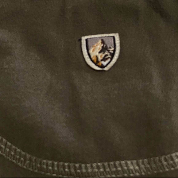 Kuhl Organic Cotton T-Shirt Men's Large Crew Tee Hiking - Picture 6 of 10